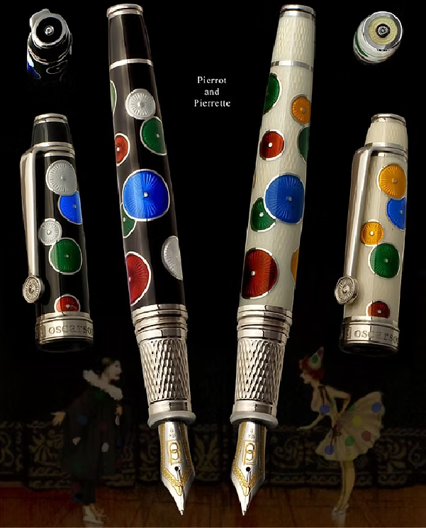 David Oscarson fountain pens section image at Palladio Jewellers Vancouver