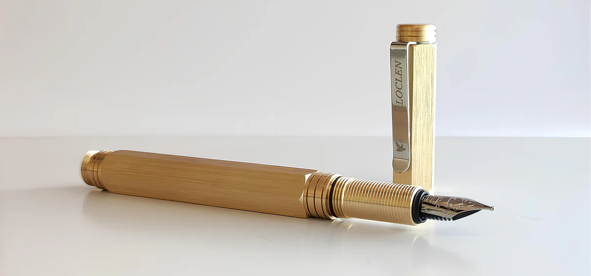 Loclen writing instruments section image at Palladio Jewellers Vancouver