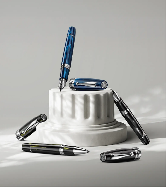 Montegrappa Open Editions fountain pen collection at Palladio Jewellers Vancouver