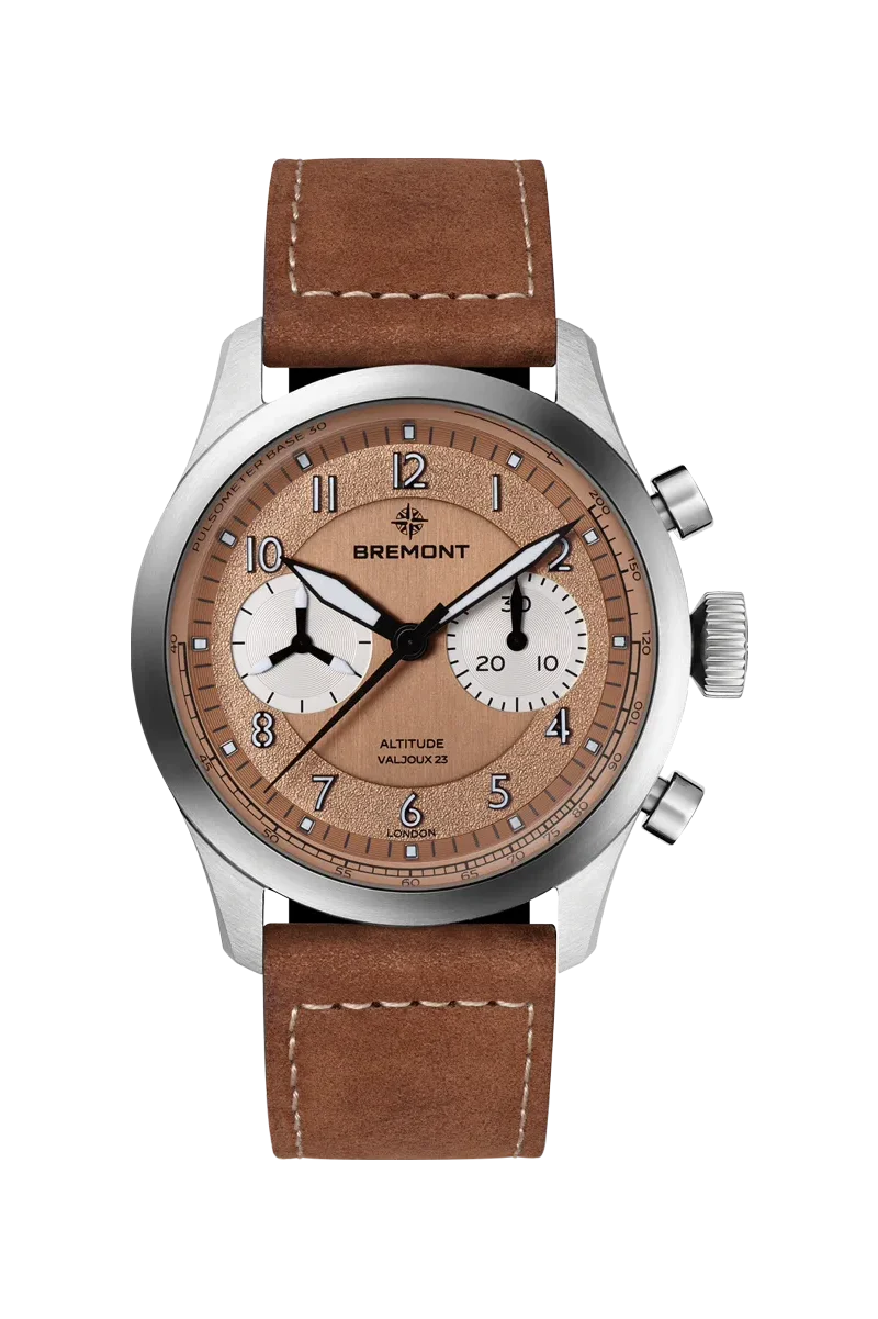 Bremont Altitude Chronograph Pulsograph Valjoux 23 at Palladio Jewellers
