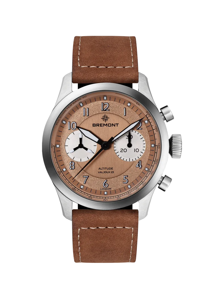 Bremont Altitude Chronograph Pulsograph Valjoux 23 at Palladio Jewellers