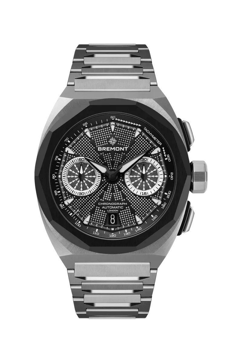 Bremont Supernova 41mm Chronograph, Bracelet at Palladio Jewellers