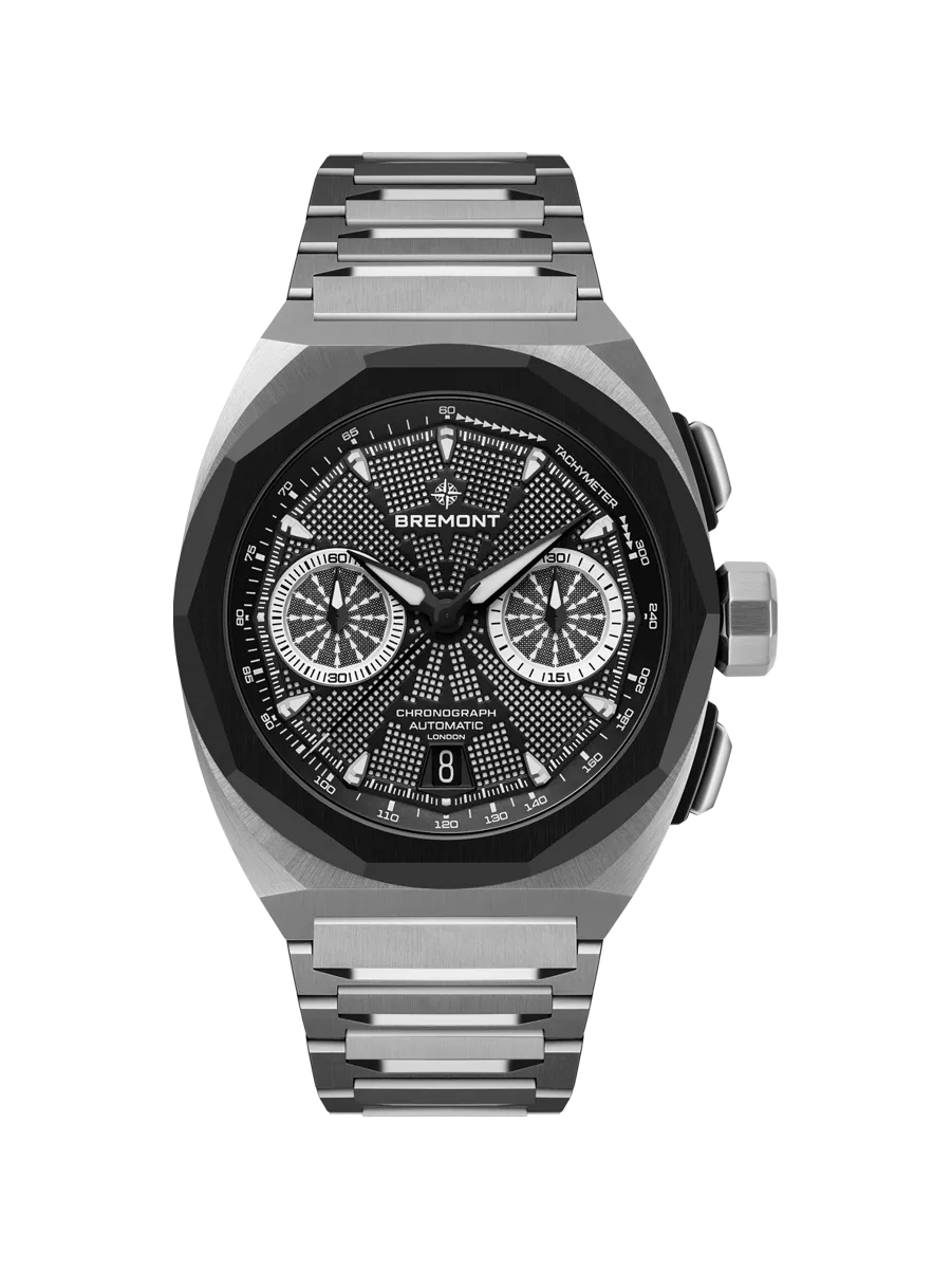 Bremont Supernova 41mm Chronograph, Bracelet at Palladio Jewellers