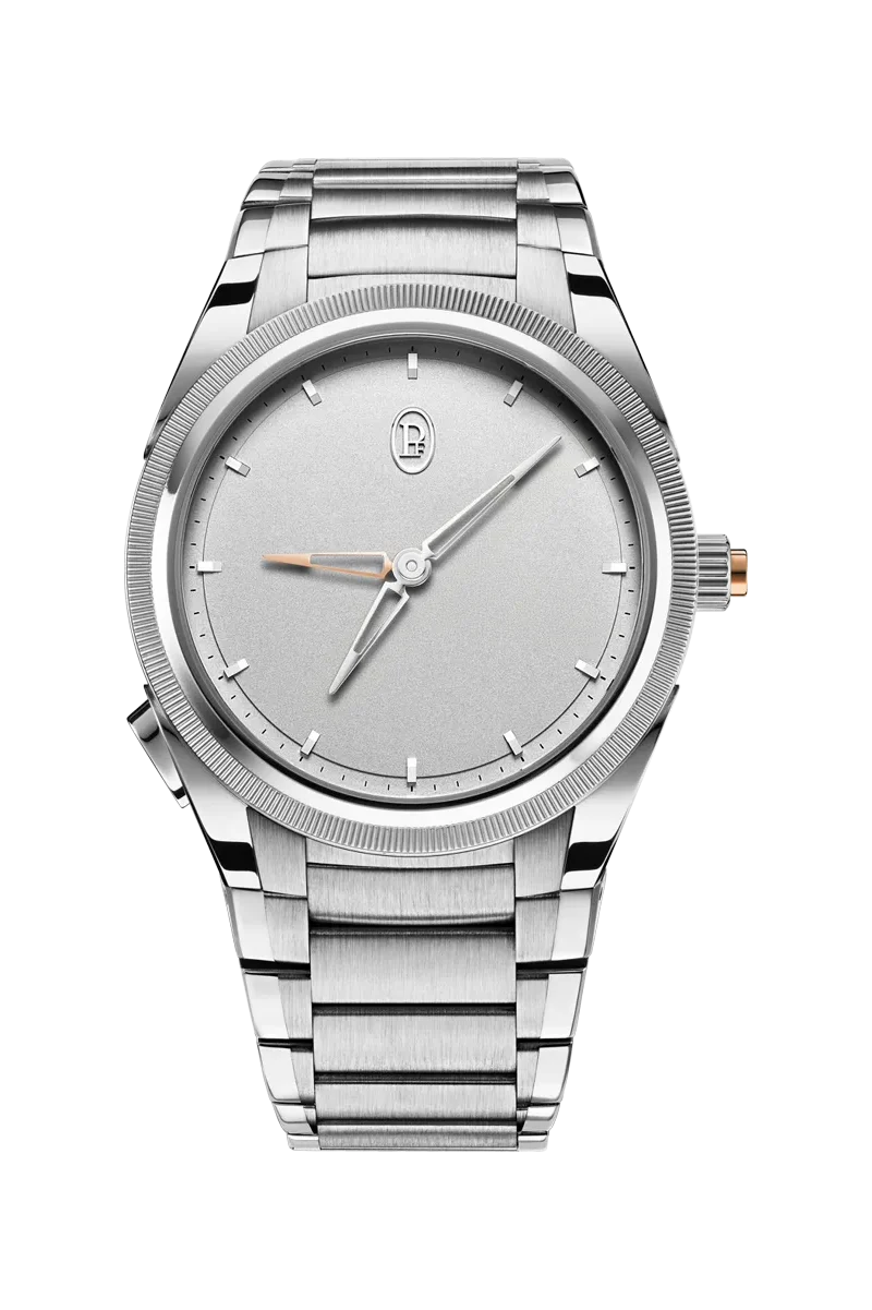 Parmigiani Fleurier Tonda PF GMT Rattrapante Platinum Watches - Palladio Jewellers