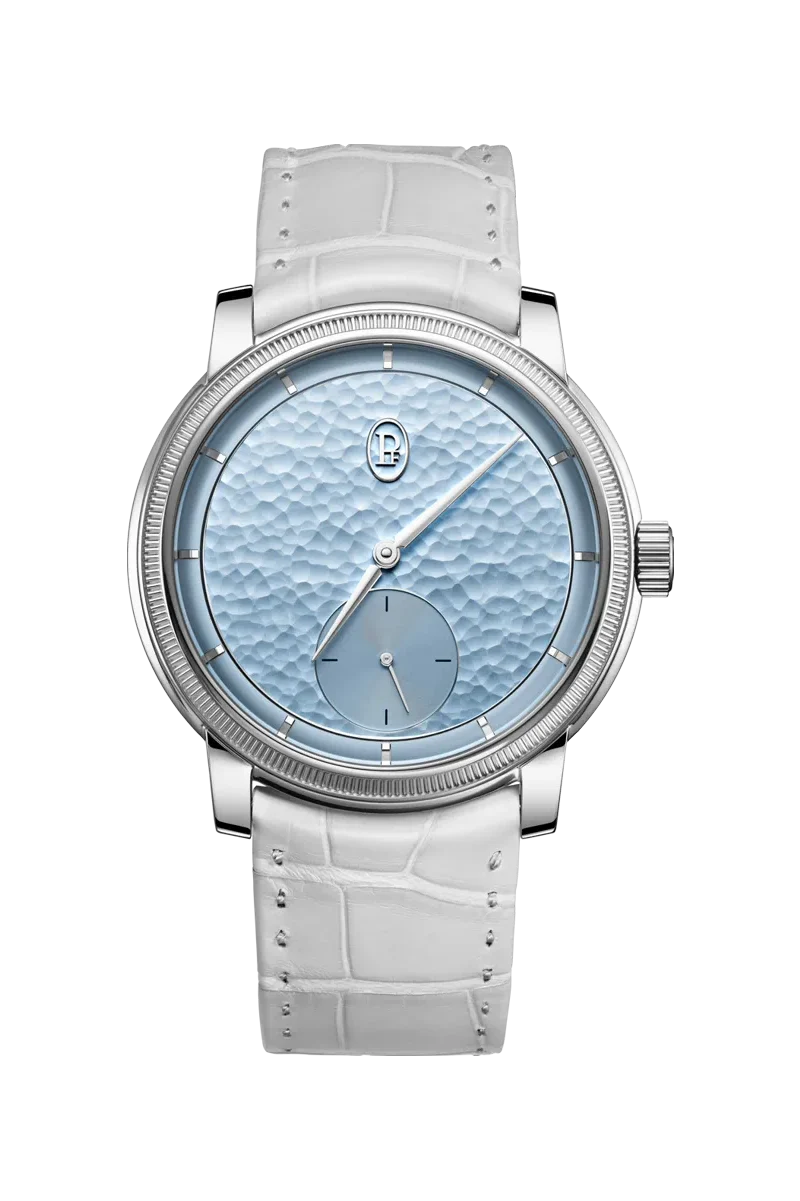 Parmigiani Fleurier Toric Petite Seconde Platinum Anniversaire Morning Blue Watches - Palladio Jewellers