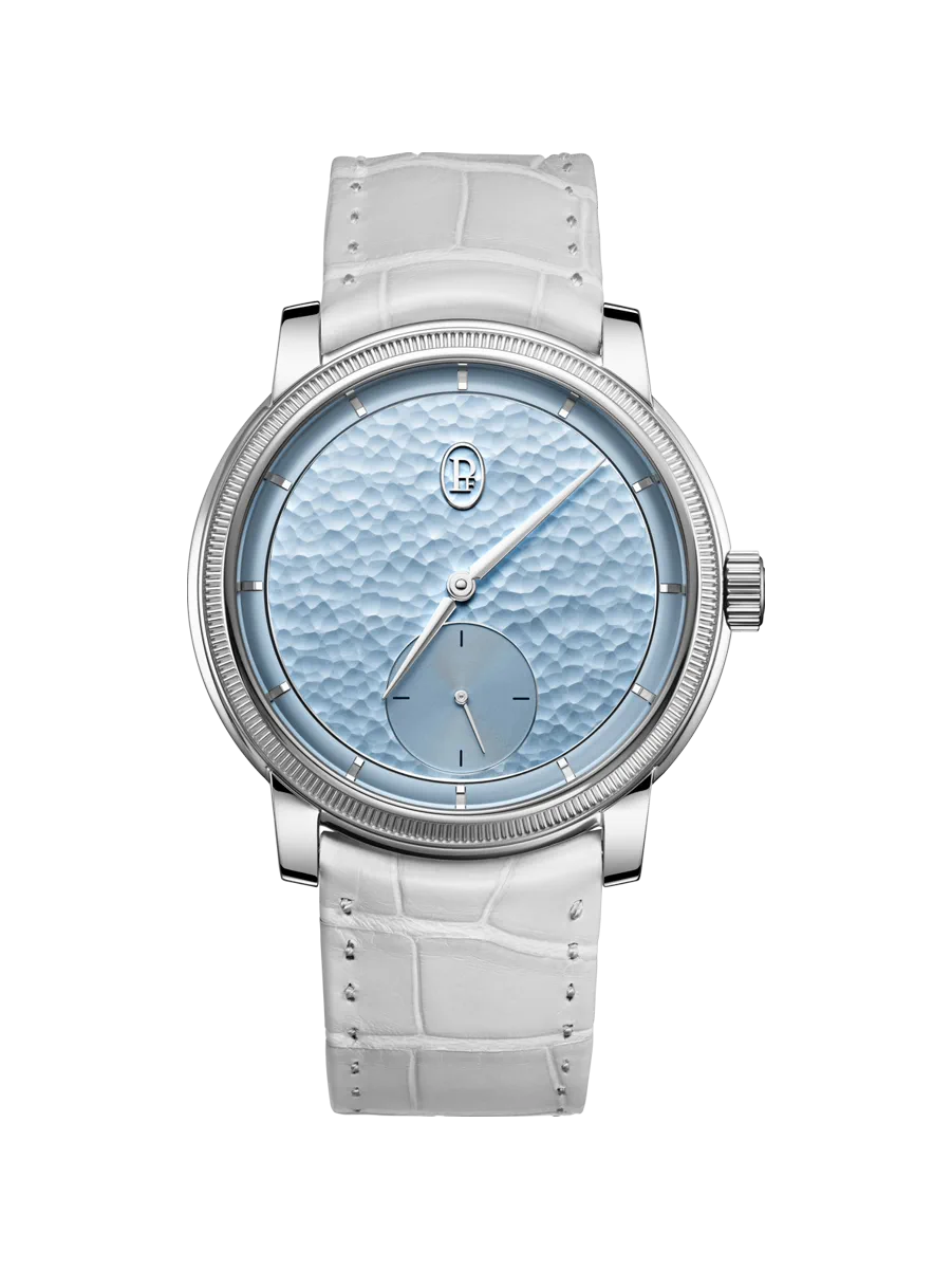 Parmigiani Fleurier Toric Petite Seconde Platinum Anniversaire Morning Blue Watches - Palladio Jewellers