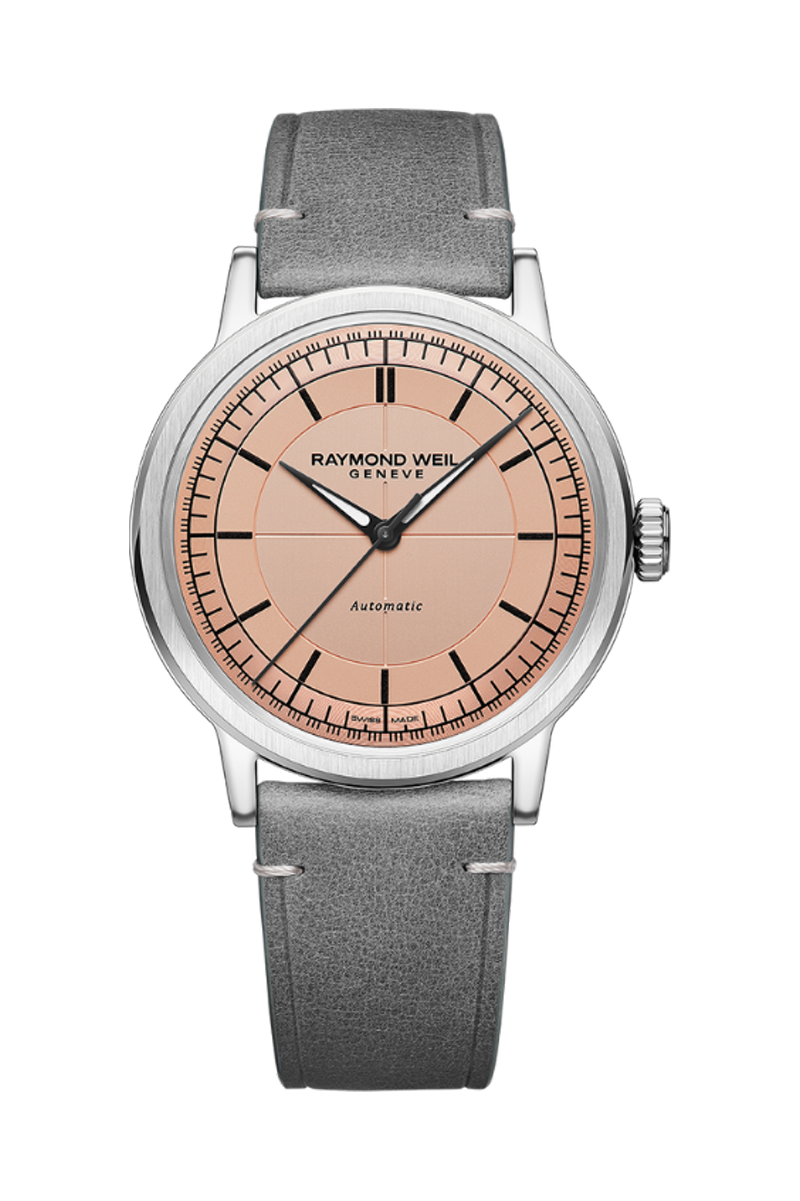 Millesime Automatic – Salmon Sector Dial