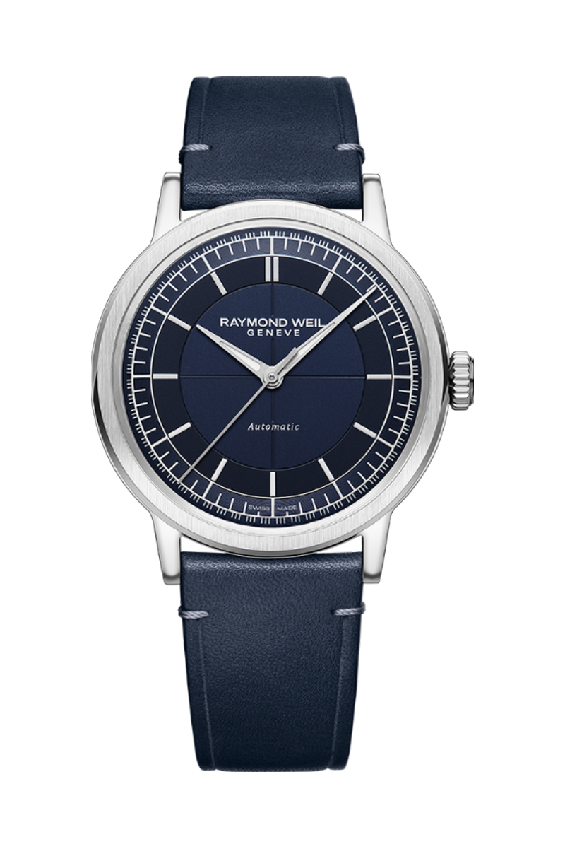 Millesime Automatic – Blue Sector Dial
