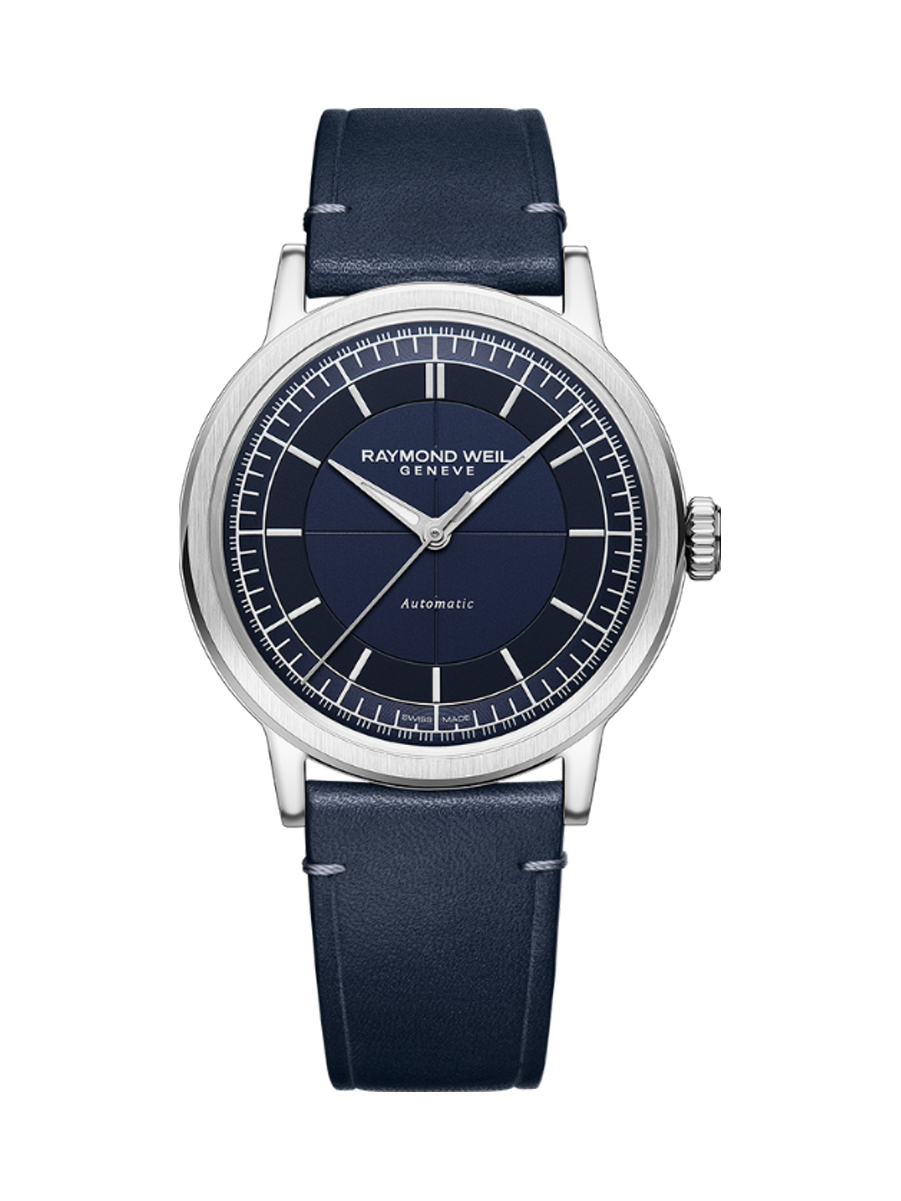 Millesime Automatic – Blue Sector Dial