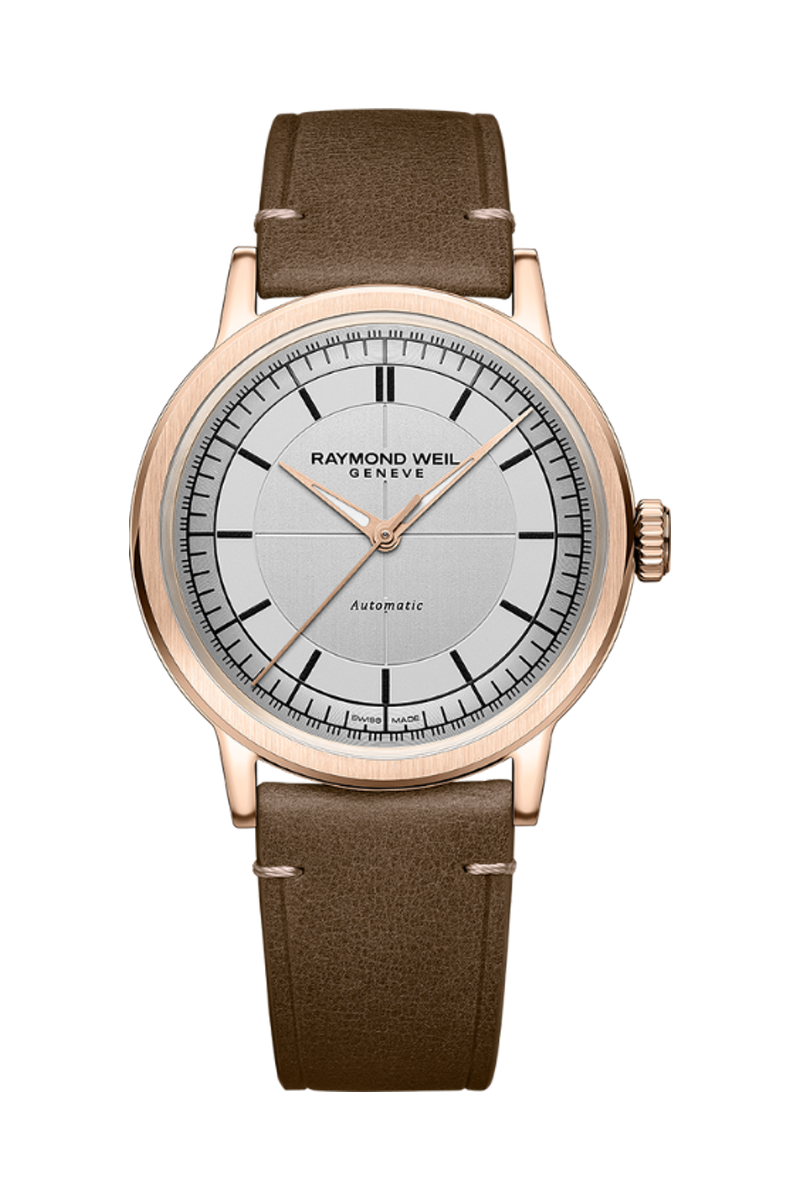 Millesime Automatic – Silver Sector Dial