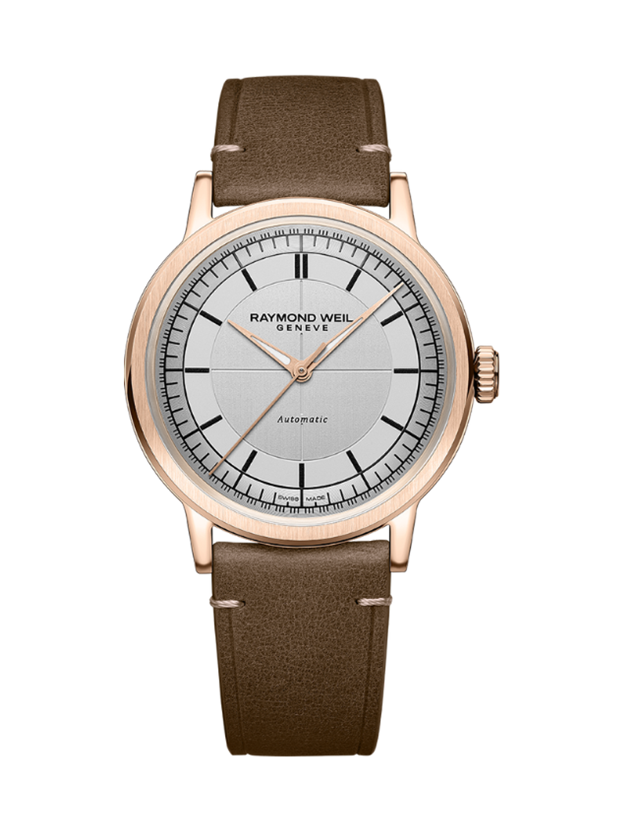 Millesime Automatic – Silver Sector Dial