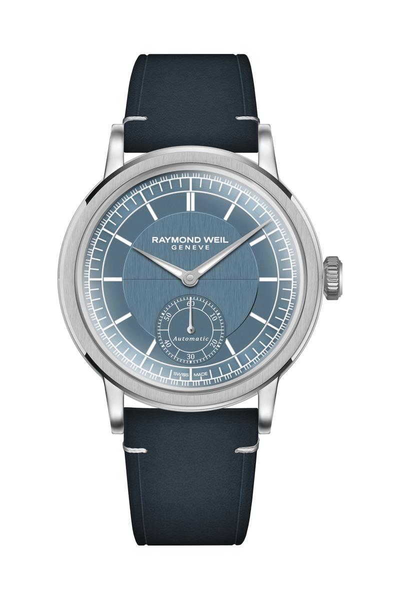 Millesime Automatic Small Seconds – Denim Blue Dial
