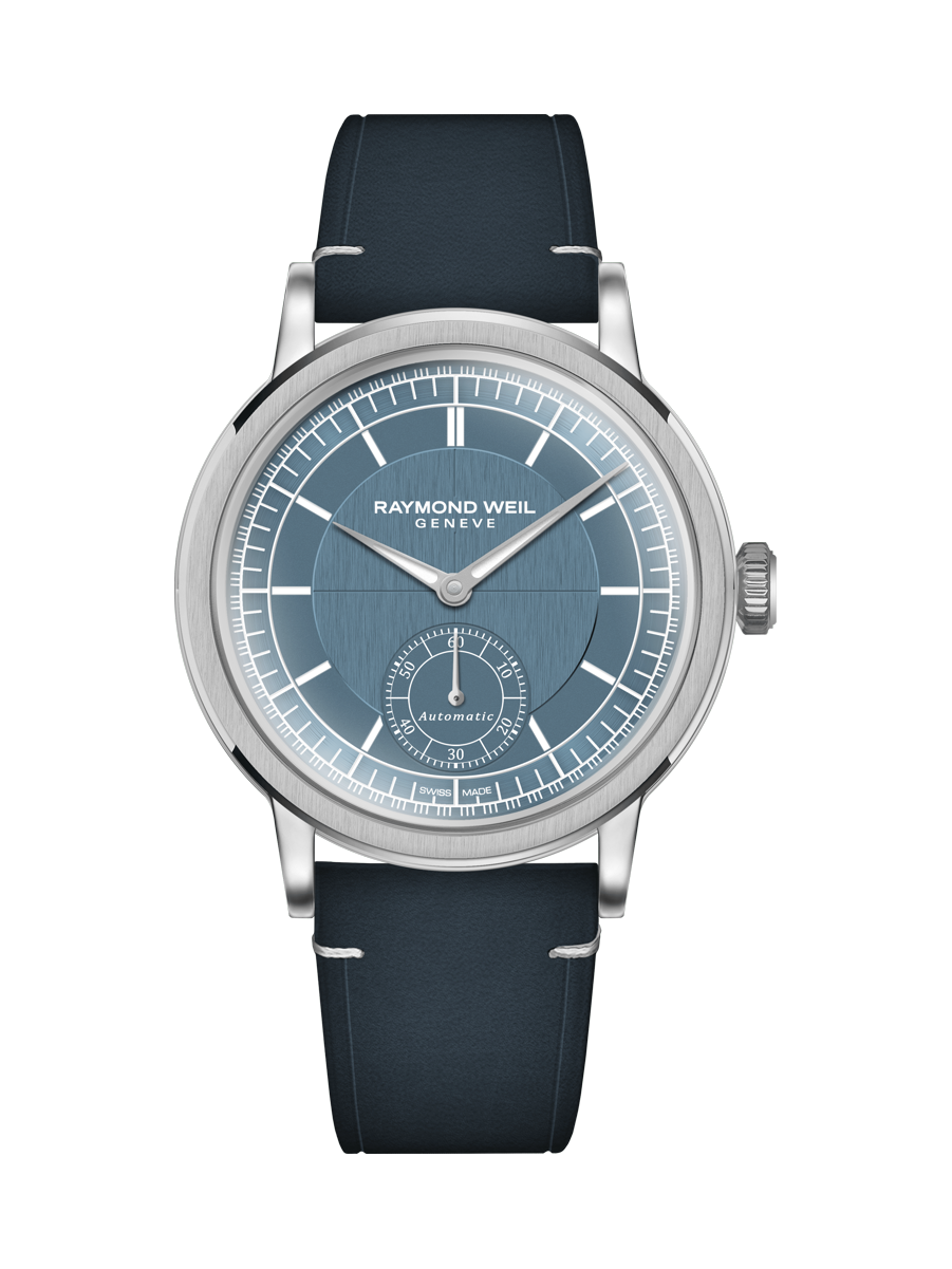 Millesime Automatic Small Seconds – Denim Blue Dial