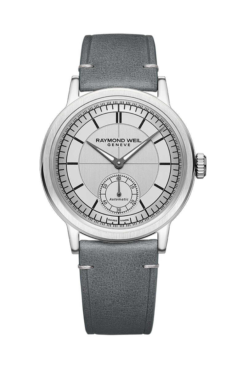 Millesime Automatic Small Seconds – Silver Sector Dial