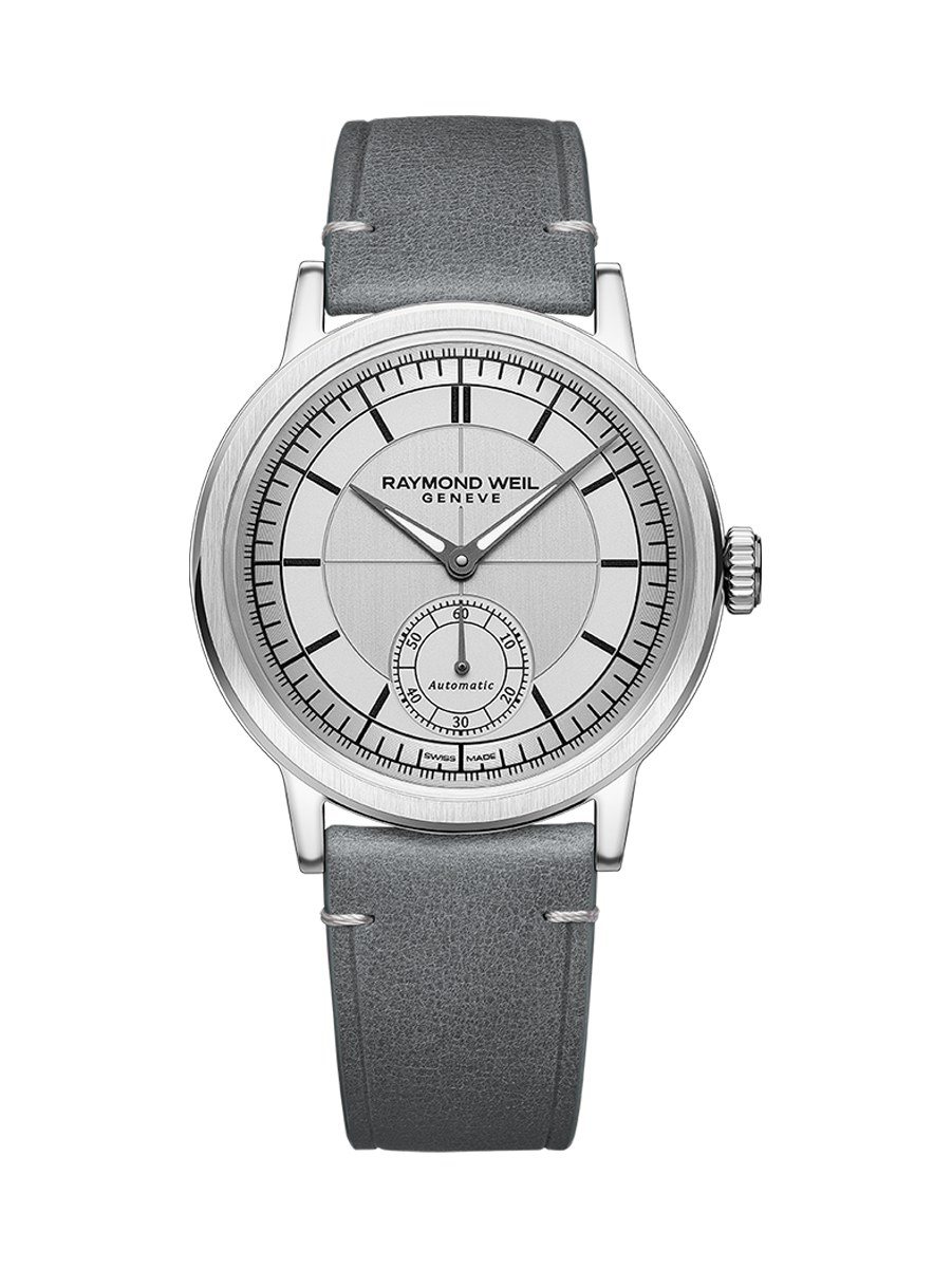 Millesime Automatic Small Seconds – Silver Sector Dial