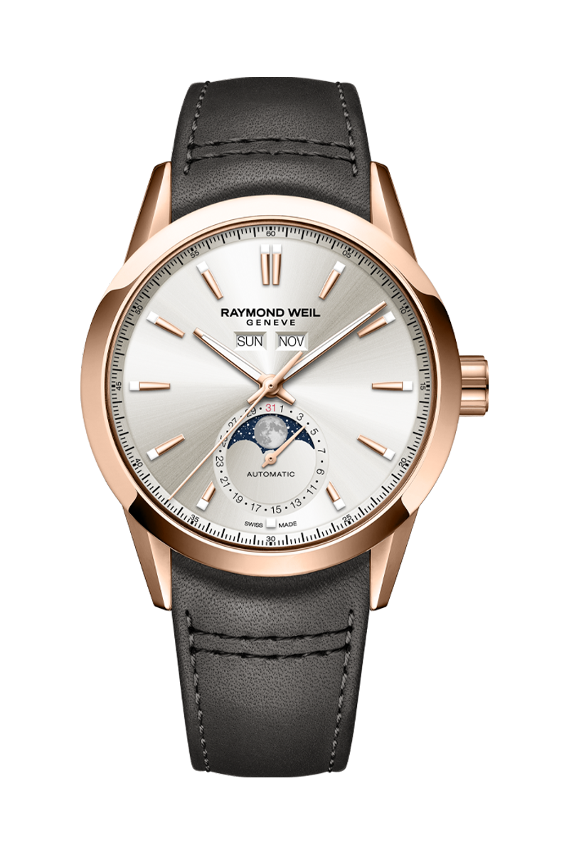 Raymond Weil Freelancer Complete Calendar Dune Sunray Dial 40 mm - Palladio Jewellers