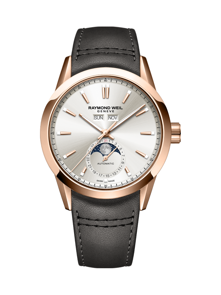Raymond Weil Freelancer Complete Calendar Dune Sunray Dial 40 mm - Palladio Jewellers