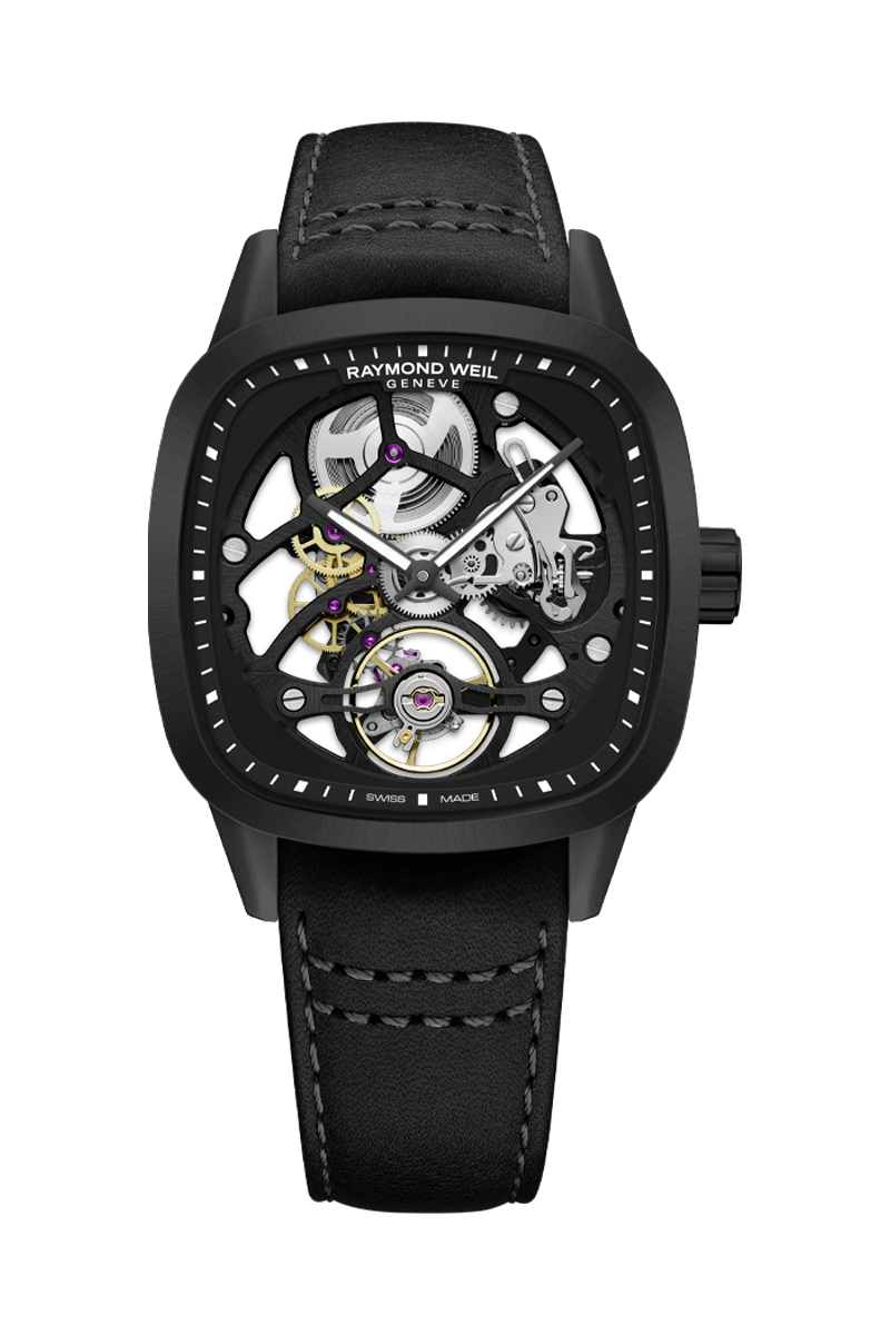 Raymond Weil Freelancer Automatic Cushion Skeleton Limited Edition - Palladio Jewellers
