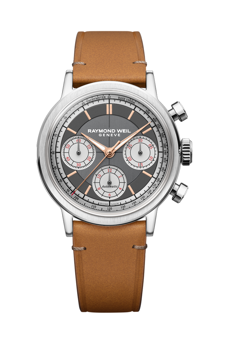 Raymond Weil Millesime Automatic Tri‑Compax Chronograph - Palladio Jewellers