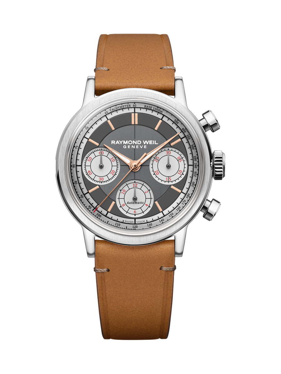 Raymond Weil Millesime Automatic Tri‑Compax Chronograph - Palladio Jewellers
