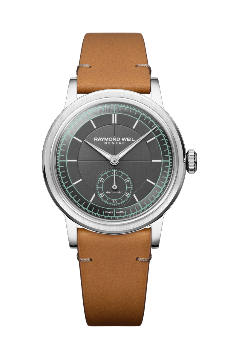 Raymond Weil Millesime Automatic Small Seconds Menthol Minute Track - Palladio Jewellers
