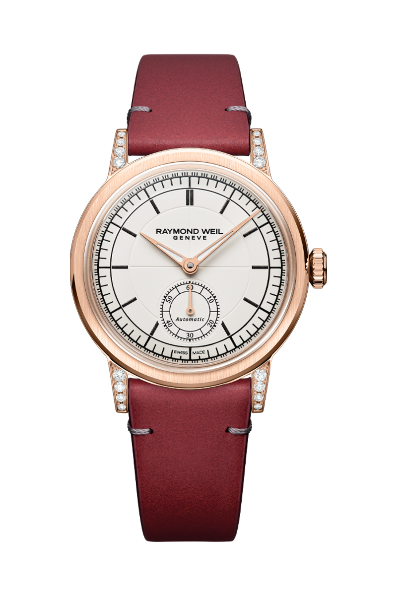 Raymond Weil Millesime Automatic Small Seconds Diamonds - Palladio Jewellers
