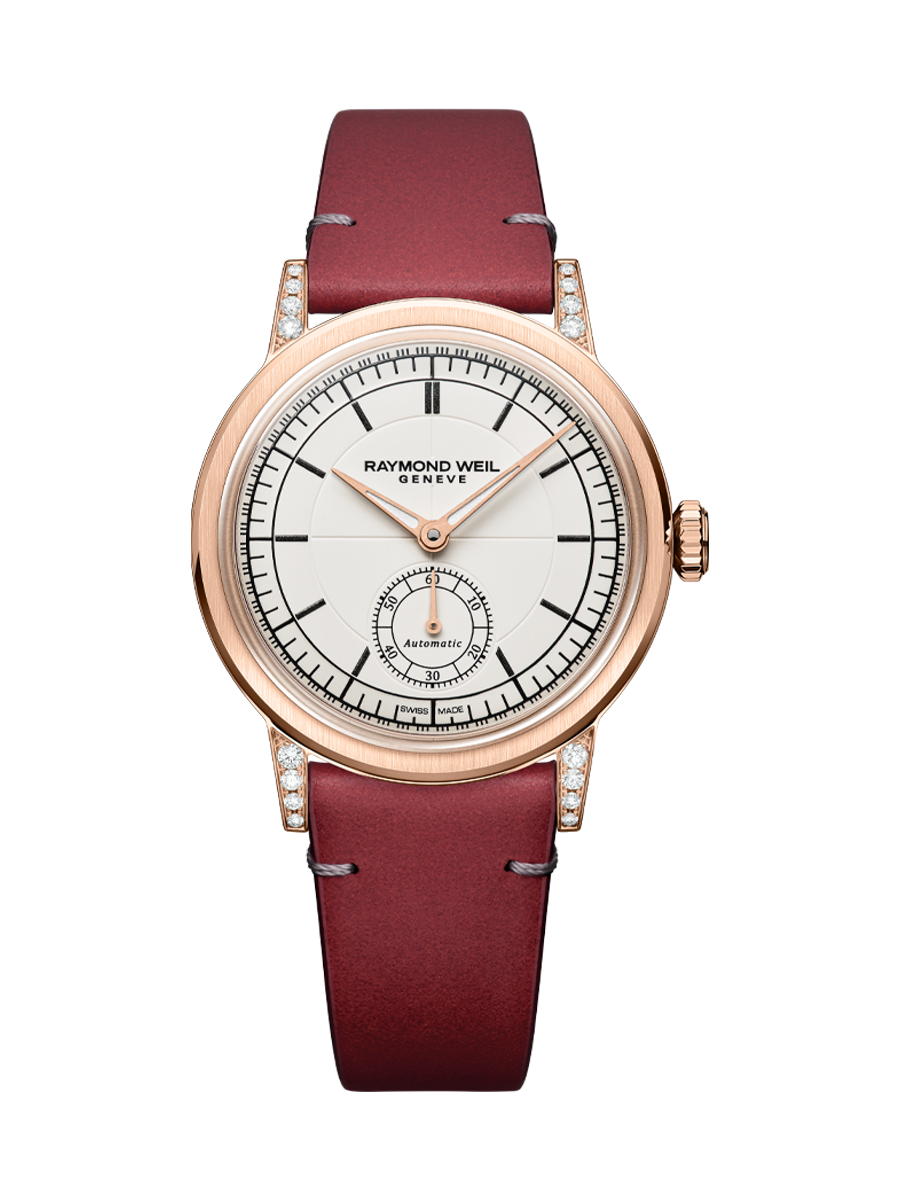 Raymond Weil Millesime Automatic Small Seconds Diamonds - Palladio Jewellers