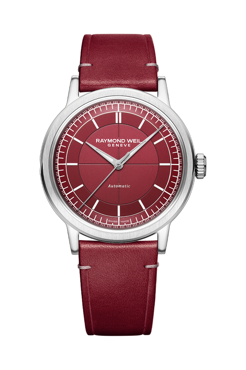 Raymond Weil Millesime Infinite Burgundy Limited Edition - Palladio Jewellers