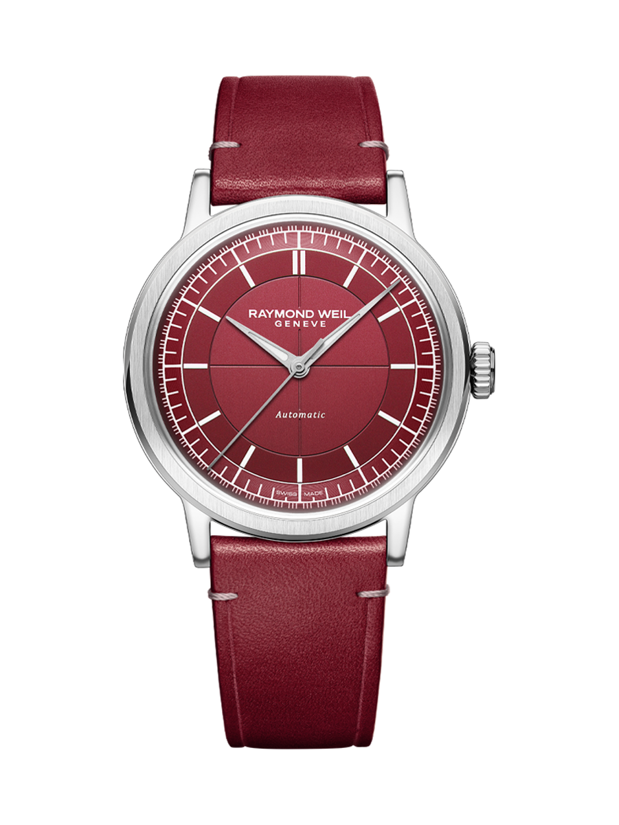 Raymond Weil Millesime Infinite Burgundy Limited Edition - Palladio Jewellers