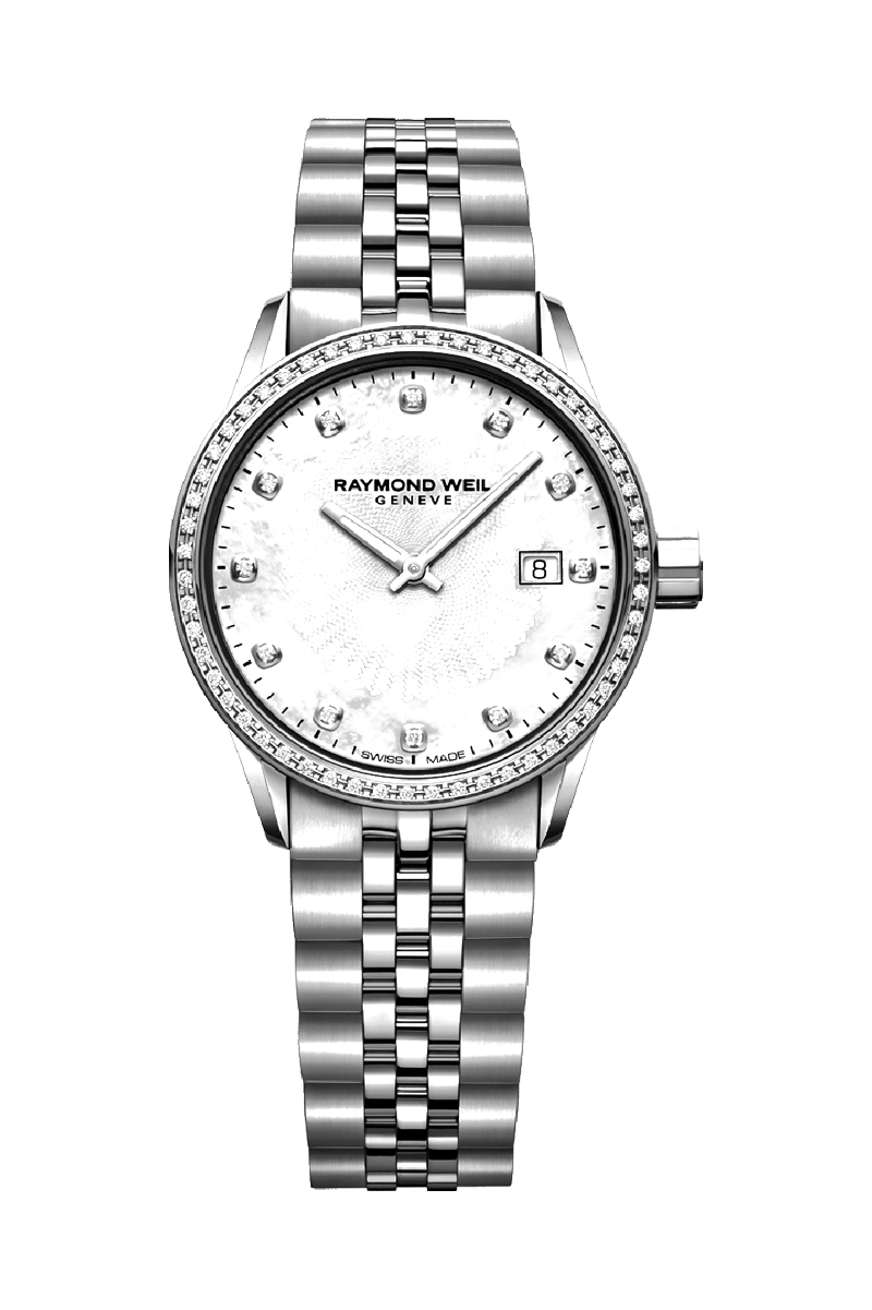 Freelancer Ladies Quartz 67 Diamond Steel Bracelet Watch