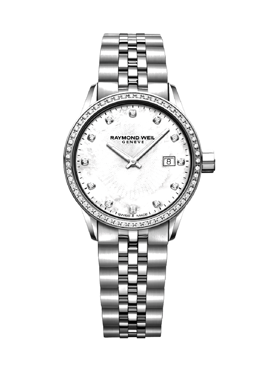 Freelancer Ladies Quartz 67 Diamond Steel Bracelet Watch