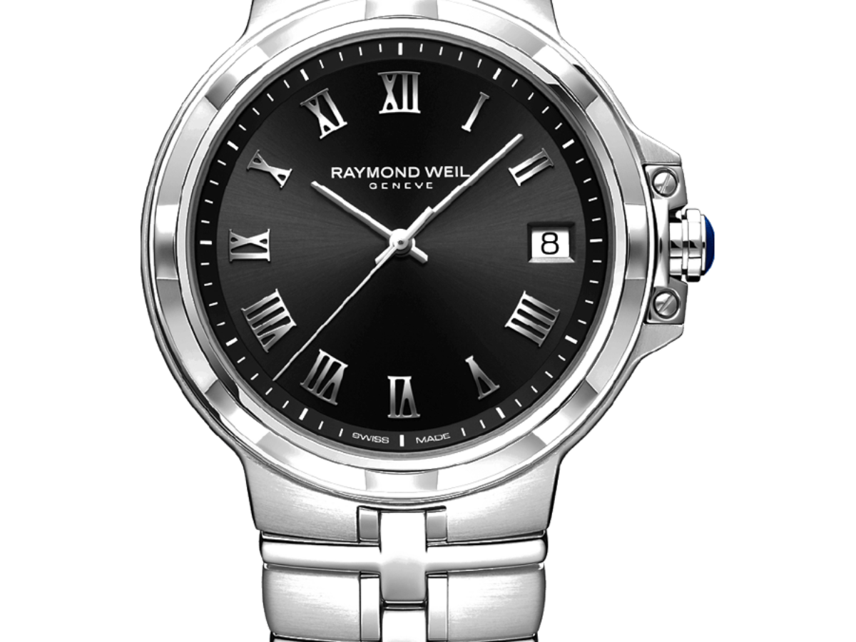 RaiZ:BlaZ フォリア LSR Parsifal Men's Quartz Classic Black Dial Bracelet Watch – Palladio