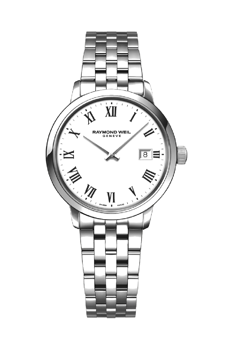 Toccata Men’s Classic White Dial Quartz Watch