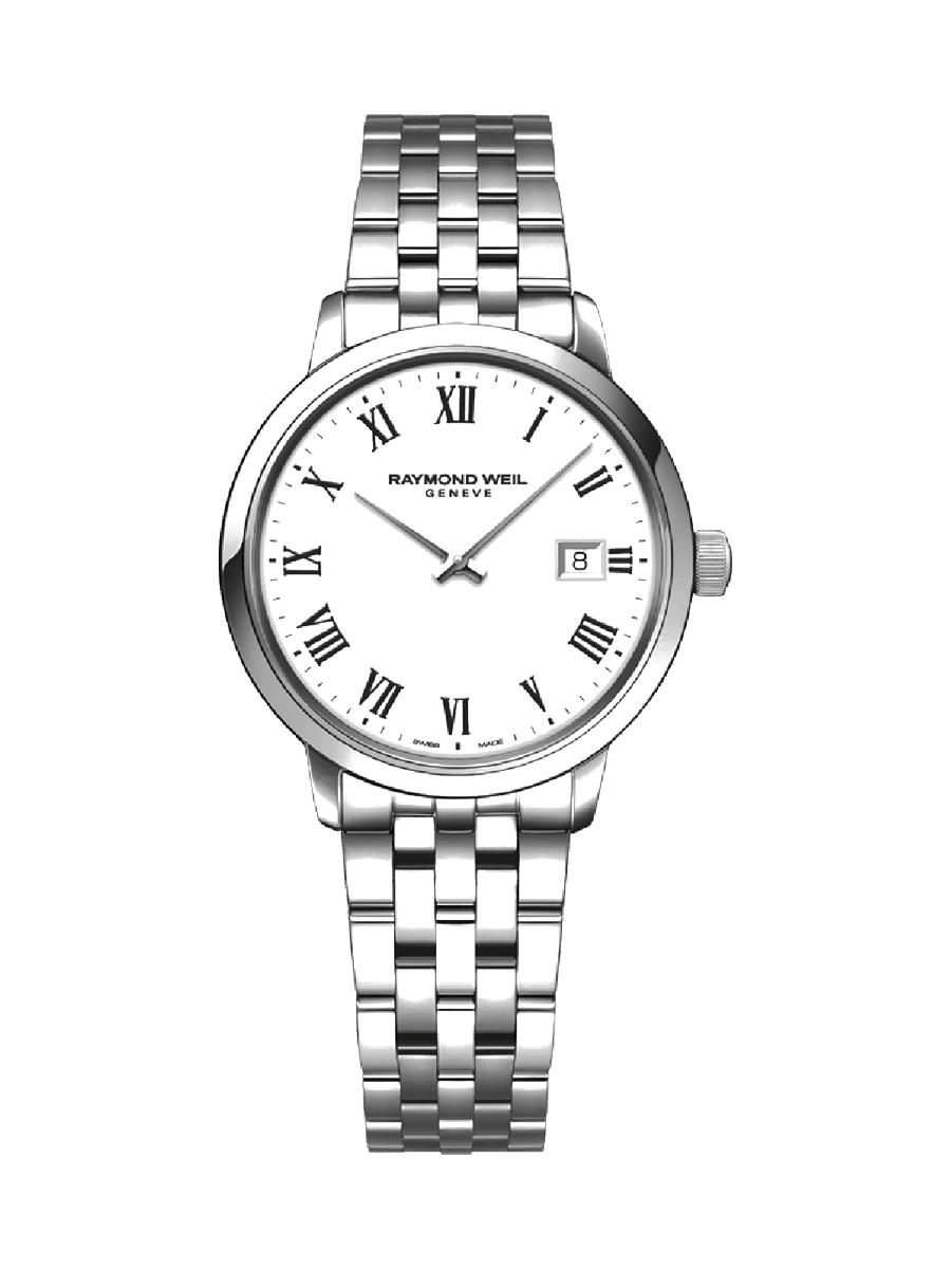 Toccata Men’s Classic White Dial Quartz Watch