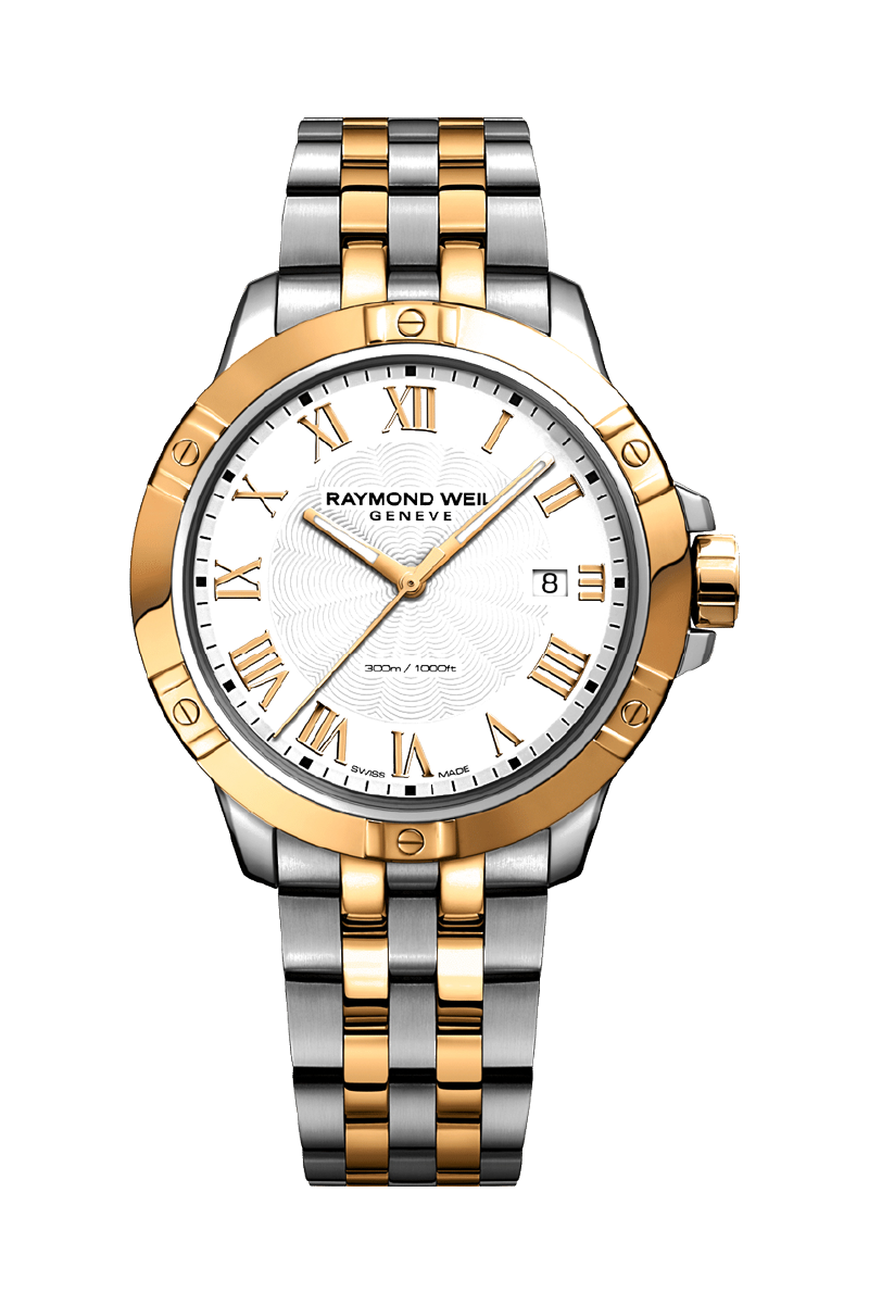 Tango Classic Men’s Quartz Two-tone Gold Steel Bracelet Watch