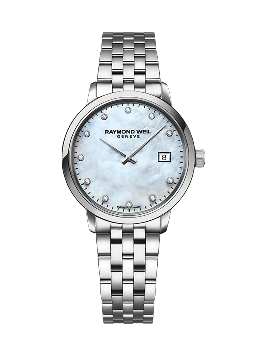 Raymond Weil Toccata Classic Mother-of-Pearl Dial Stainless Steel Watches - Palladio Jewellers