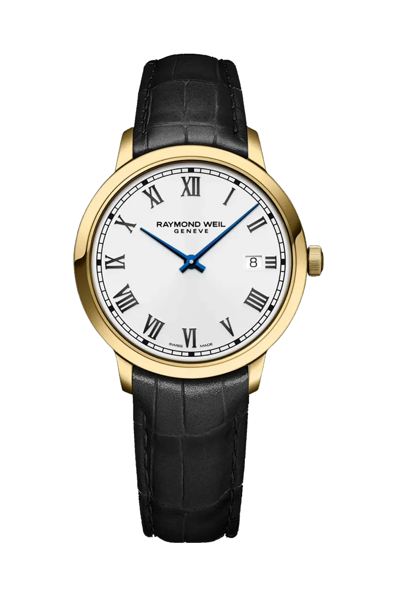 Raymond Weil Toccata Classic White Dial Watches - Palladio Jewellers