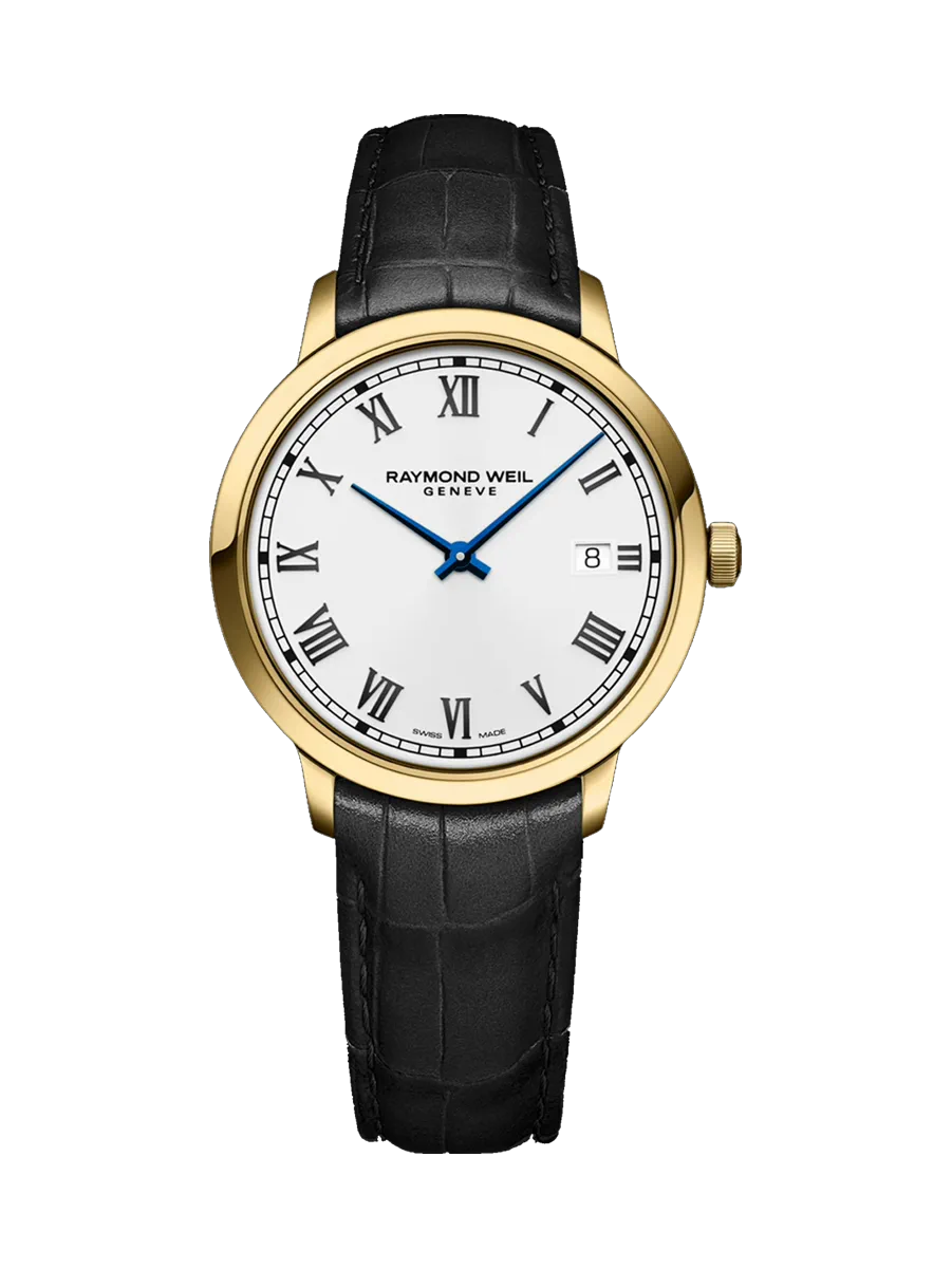 Raymond Weil Toccata Classic White Dial Watches - Palladio Jewellers