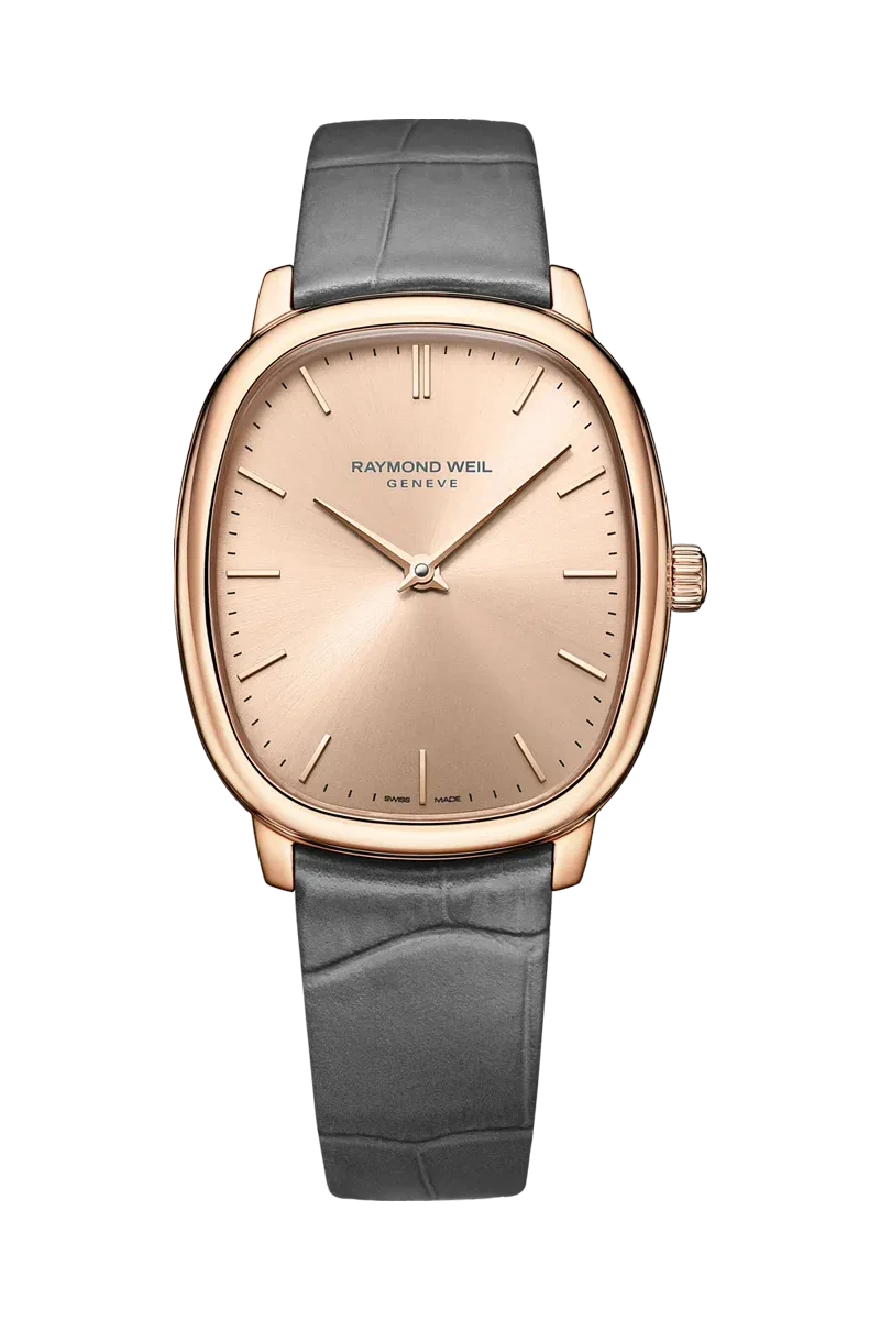 Raymond Weil Toccata Heritage Sunrayed Copper Dial Watches - Palladio Jewellers