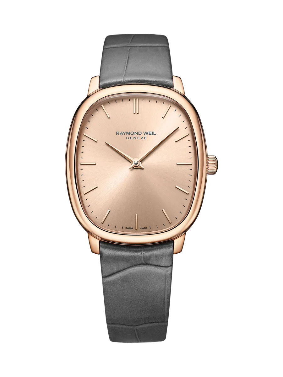 Raymond Weil Toccata Heritage Sunrayed Copper Dial Watches - Palladio Jewellers