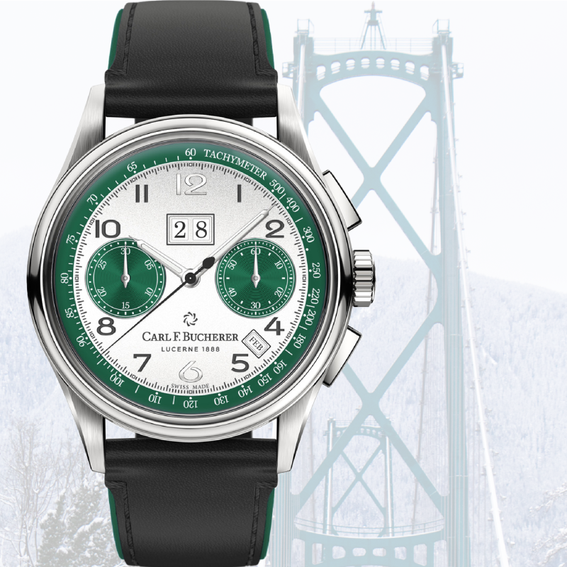 PALLADIO EDITION HERITAGE BICOMPAX ANNUAL INSPIRED BY VANCOUVER