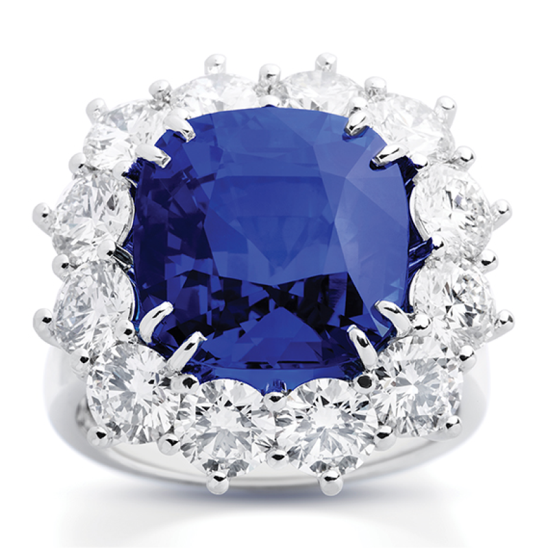 Palladio Jewellers-Sapphire Ring