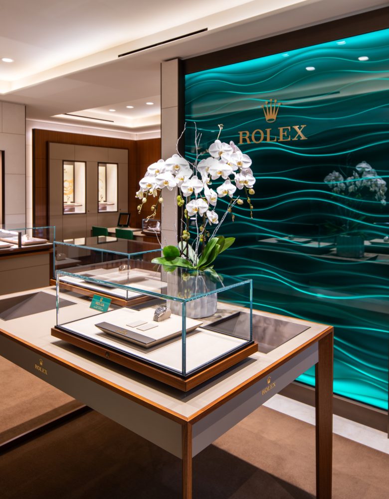 Palladio Rolex Team Feature