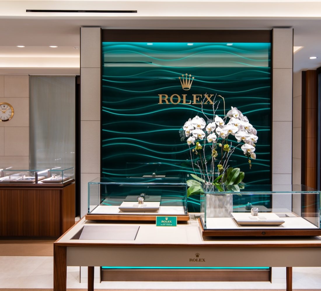 Discover our luxury Palladio Rolex Showroom Banner Discover our luxury Palladio Rolex Showroom Banner
