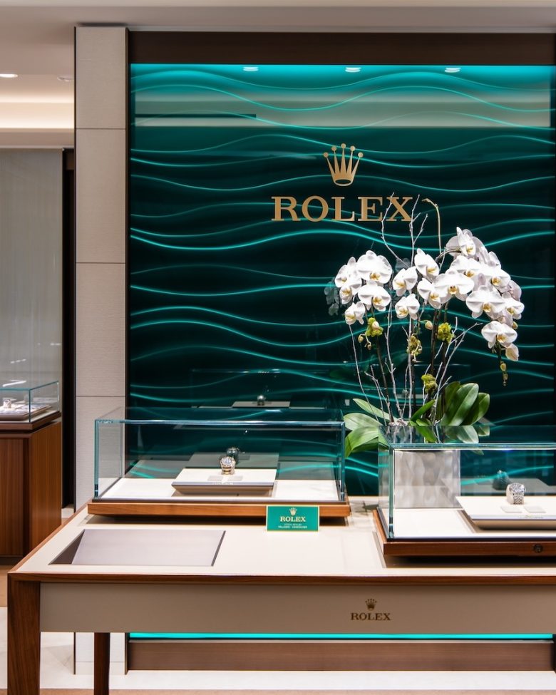 rolex showroom banner rolex in vancouver palladio jewellers